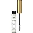Clearly LASH, Natural Eyelash Growth Serum for Longer, Fuller Enhanced Lashes and Brows with Castor Oil + Vitamin E | Irritation Free and Paraben Free