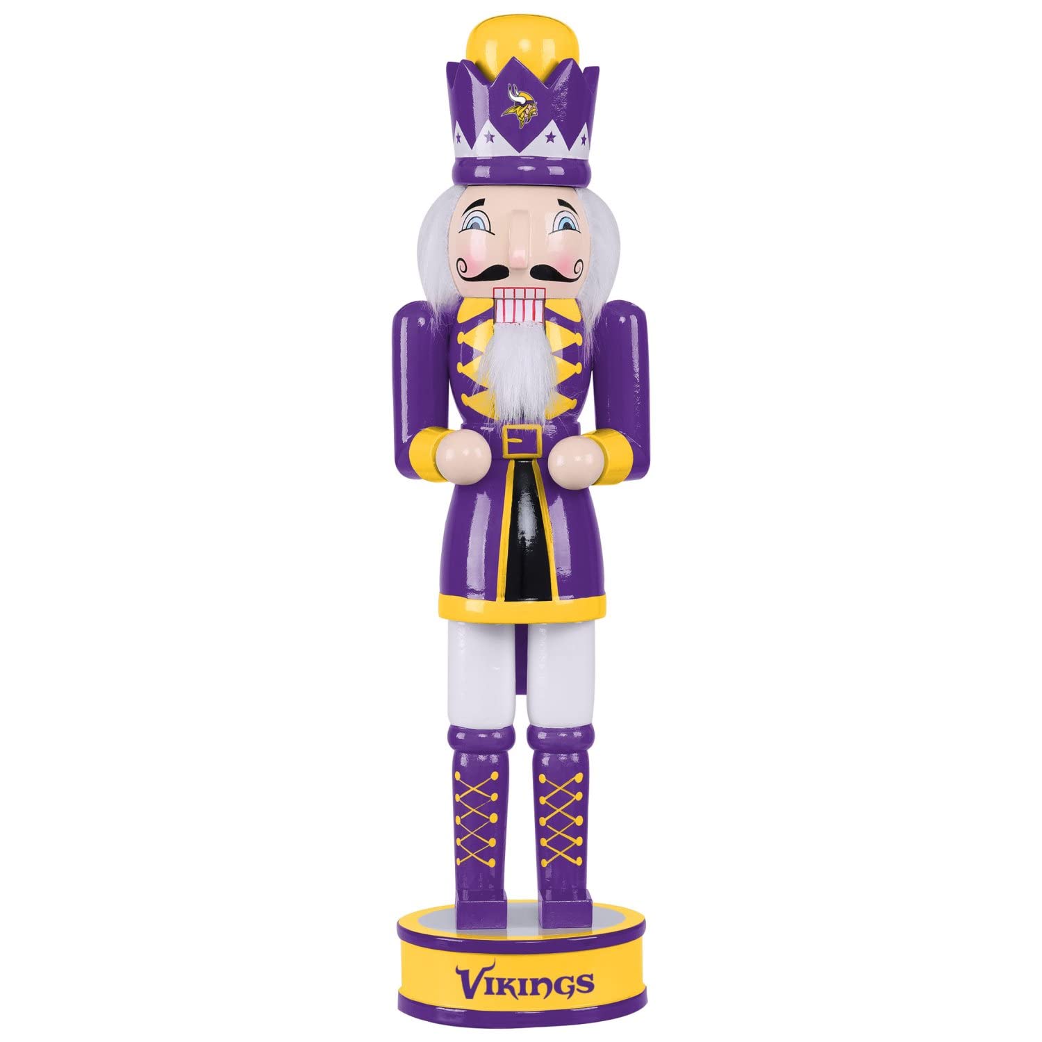 Minnesota Vikings NFL Nutcracker Figure 35cm