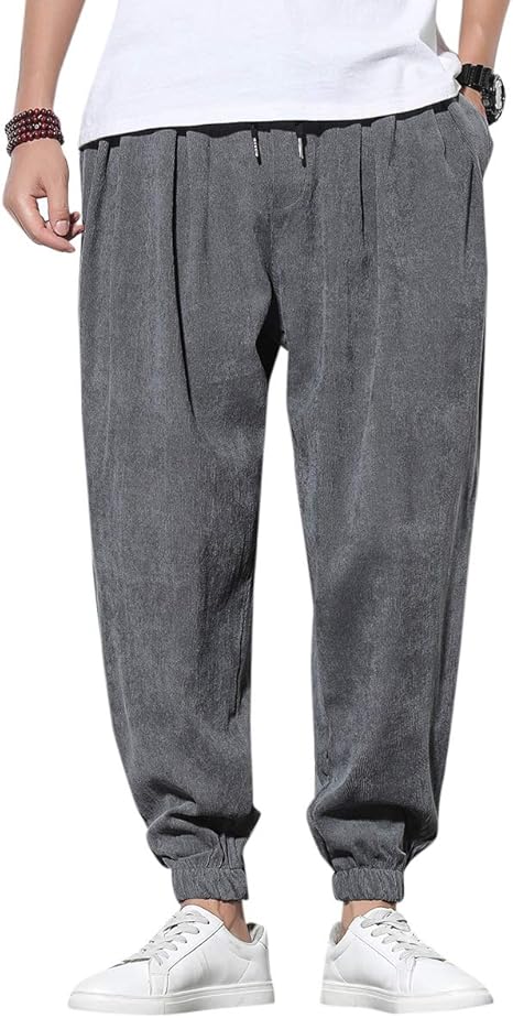 wide corduroy pants mens