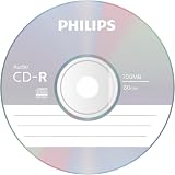Philips Audio CDR80 10pk 80min 700MB Recordable CD Blank Jewel Cases view 2