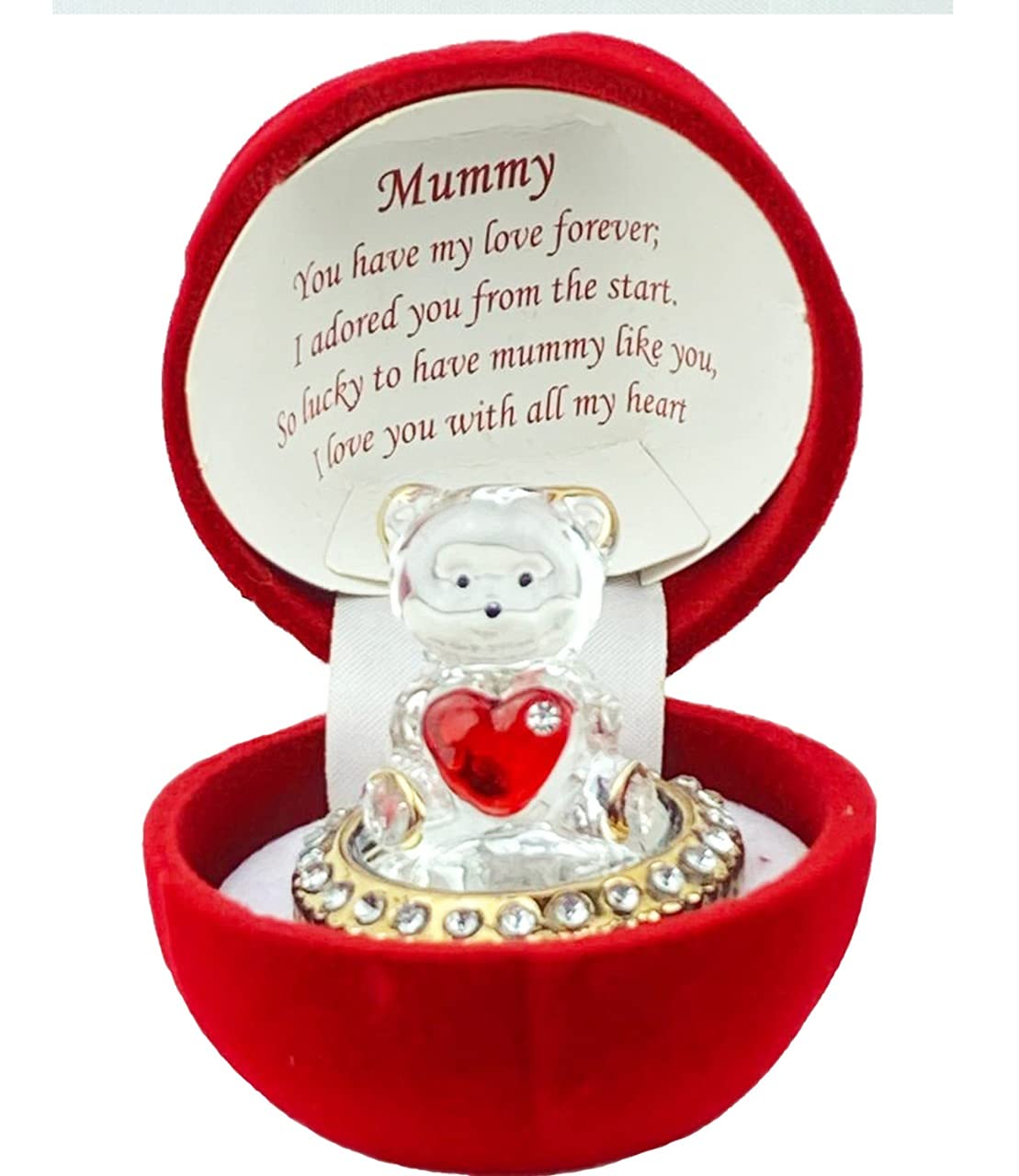 Mummy Gift for Mother's Day Birthday Xmas Christmas Anniversary Taddy Present