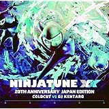 NINJA TUNE XX 20th Anniversary JAPAN EDITION - COLDCUT vs DJ KENTARO - [解説付日本限定盤 / 2CD] (BRC277)