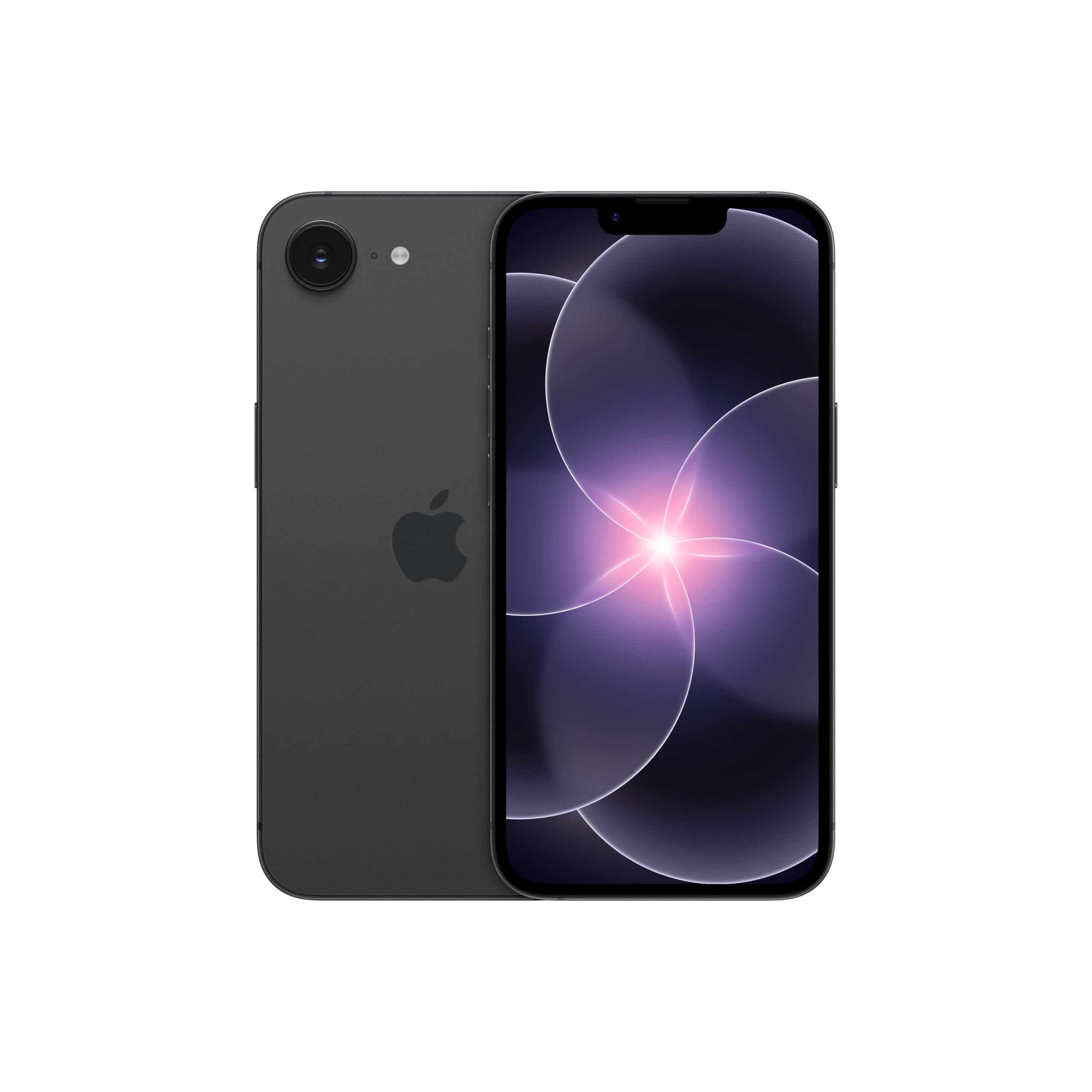 Apple iPhone 17e (512 GB): 6,1" Super Retina XDR Display, A19 Chip, Batterie für den ganzen Tag, 48 MP Fusion Kamera; Schwarz