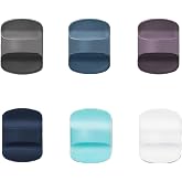 SOEOR Magslider 6 Pack Replacement for YETI Magnetic Lids (Nordic Blue, Nordic Purple, Charcoal, Navy, White, Seafoam)