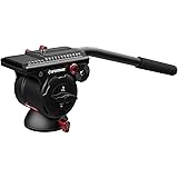 IFOOTAGE Video Tripod Head Fluid Drag Pan Head for DSLR Cameras, Camcorder, Monopod and Tripods, Komodo K5