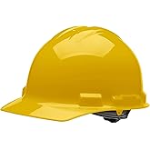 Malta Dynamics Hard Hat – Cap-Style Construction and Safety Hard Hats for Men and Women, 4 Pt. Hard Hat Suspension System, OSHA & ANSI Compliant, Made in The USA