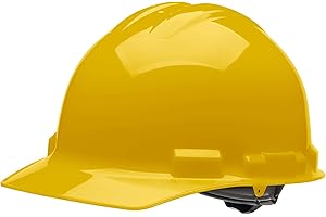Malta Dynamics Hard Hat – Cap-Style Construction and Safety Hard Hats for Men and Women, 4 Pt. Hard Hat Suspension System, OSHA & ANSI Compliant, Made in The USA