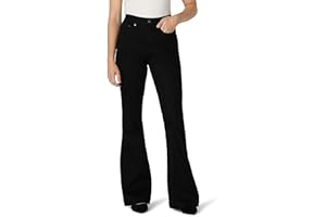 Amazon Essentials Women's High Stretch High-Rise Flare Jeans
