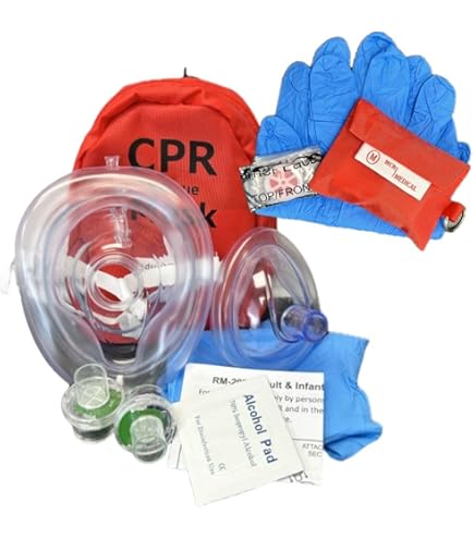 Amazon.com: NOVAMEDIC First Aid CPR Mask Kit for Adult, Child and