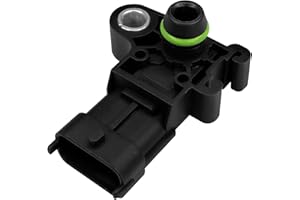 PVOTAWP Manifold Absolute Pressure Map Sensor, 55573248 Intake Air Temperature Map Sensor, Automotive Accessories Replacement for Chevy Equinox Buick Enclave Aveo Impala GMC Savana 1500 HHR