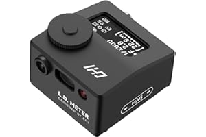 CHI L.D. Light Meter Lite - Precise Lighting and Laser Distance Measure for Leica and Vintage Camera Film Photography (Black)