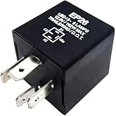 4 Pin EP26 LED Flasher Relay for Lights Compatible with Jeep TJ Wrangler 1997-2000 1997 1998 1999 2000 97 98 99 20 Led Turn Signal Flasher Relay (Not Fit Wrangler 2001-2006