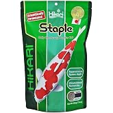 Hikari 17.6-Ounce Staple Floating Pellets for Koi and Pond Fish, Mini