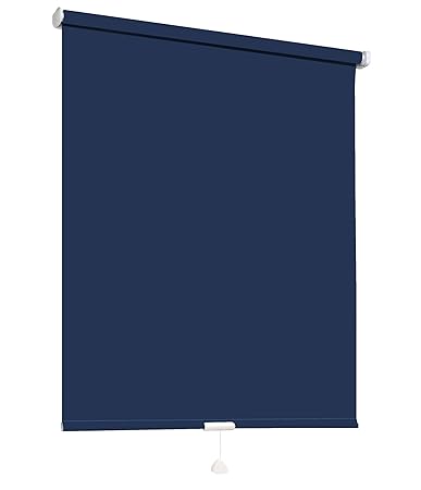 Springrollo Mittelzugrollo Schnapprollo Fenster Rollo Vorhang 16 Farben Breite 62-242 cm Höhe 160 und 230 cm blickdicht licht