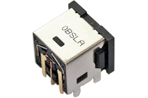 Gintai DC Power Jack Socket Connector Plug Charging Port Repalcement for MSI GT72 GT72S Dominator 2QD 2QE 2PC 6QD 6QE 6QF 6RE