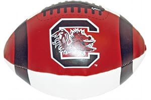 GAME DAY OUTFITTERS NCAA South Carolina Fighting Gamecocks PVC Football