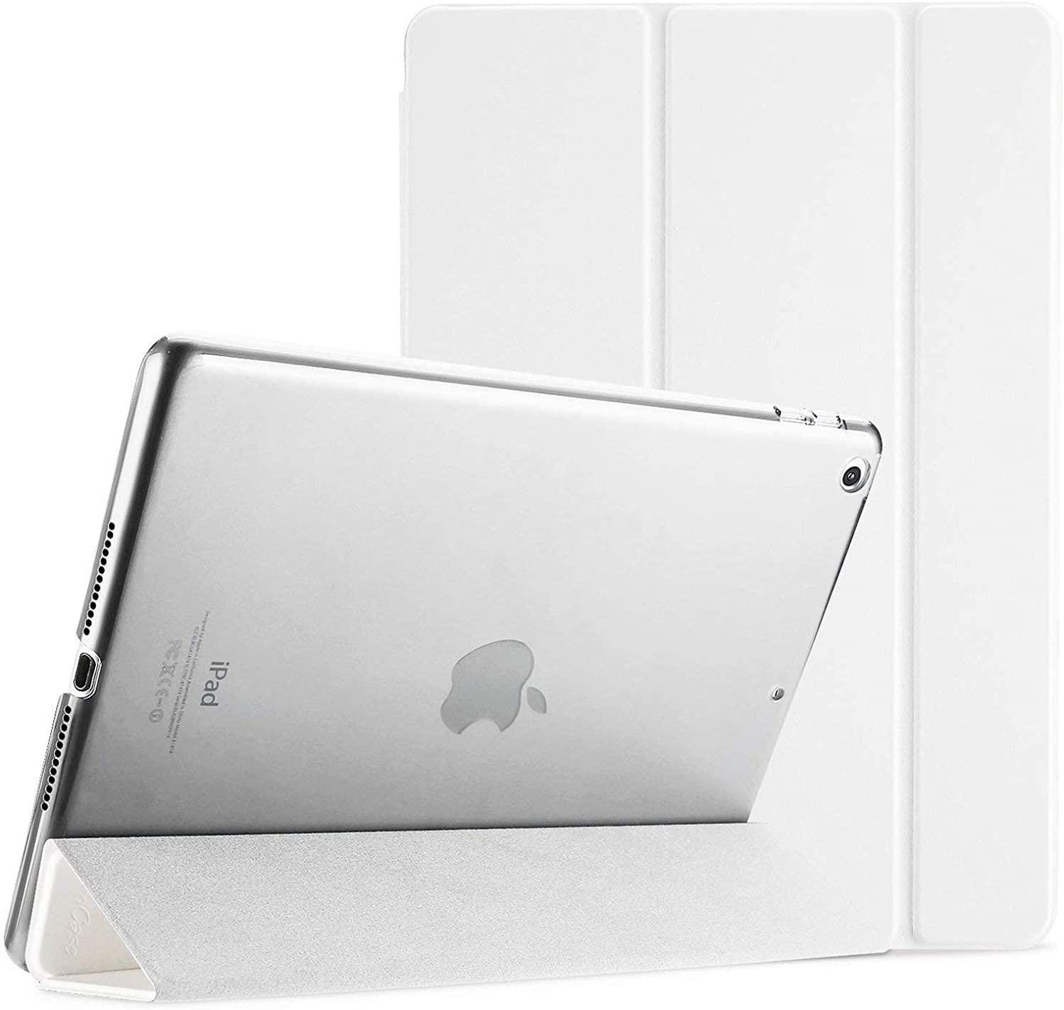 Smart Case for iPad Pro 10.5 (2017) A1701, A1709 - iPad Air 3 (2019) A2152, A2123, A2153, A2154 - White