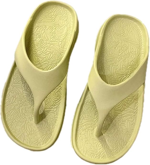 padded sole flip flops