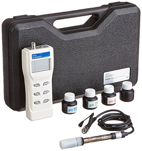 Sper Scientific 850056 pH Meter Kit
