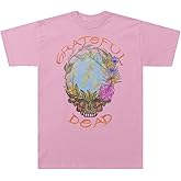Grateful Dead Unisex-Adult Standard Exclusive Butterfly Stealie Tee