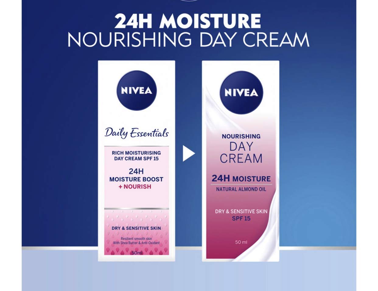 nivea rich moisturising day cream