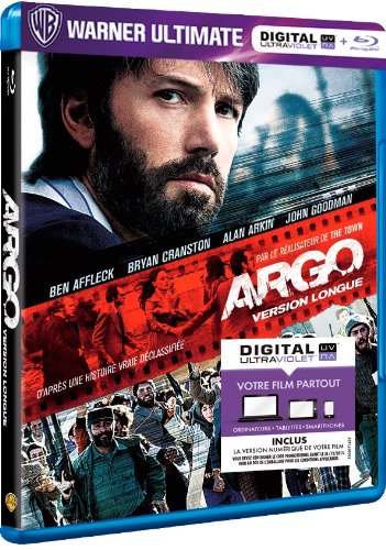 Argo - Warner Ultimate (Blu-ray+ Copie digitale UltraViolet)