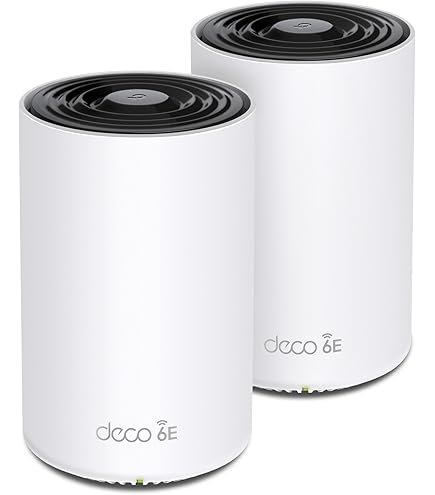 TP-Link Deco XE75 2台セット AXE5400 WiFi 6E Amazon.com: TP-Link Deco AXE5400 Tri-Band WiFi 6E Mesh System(Deco