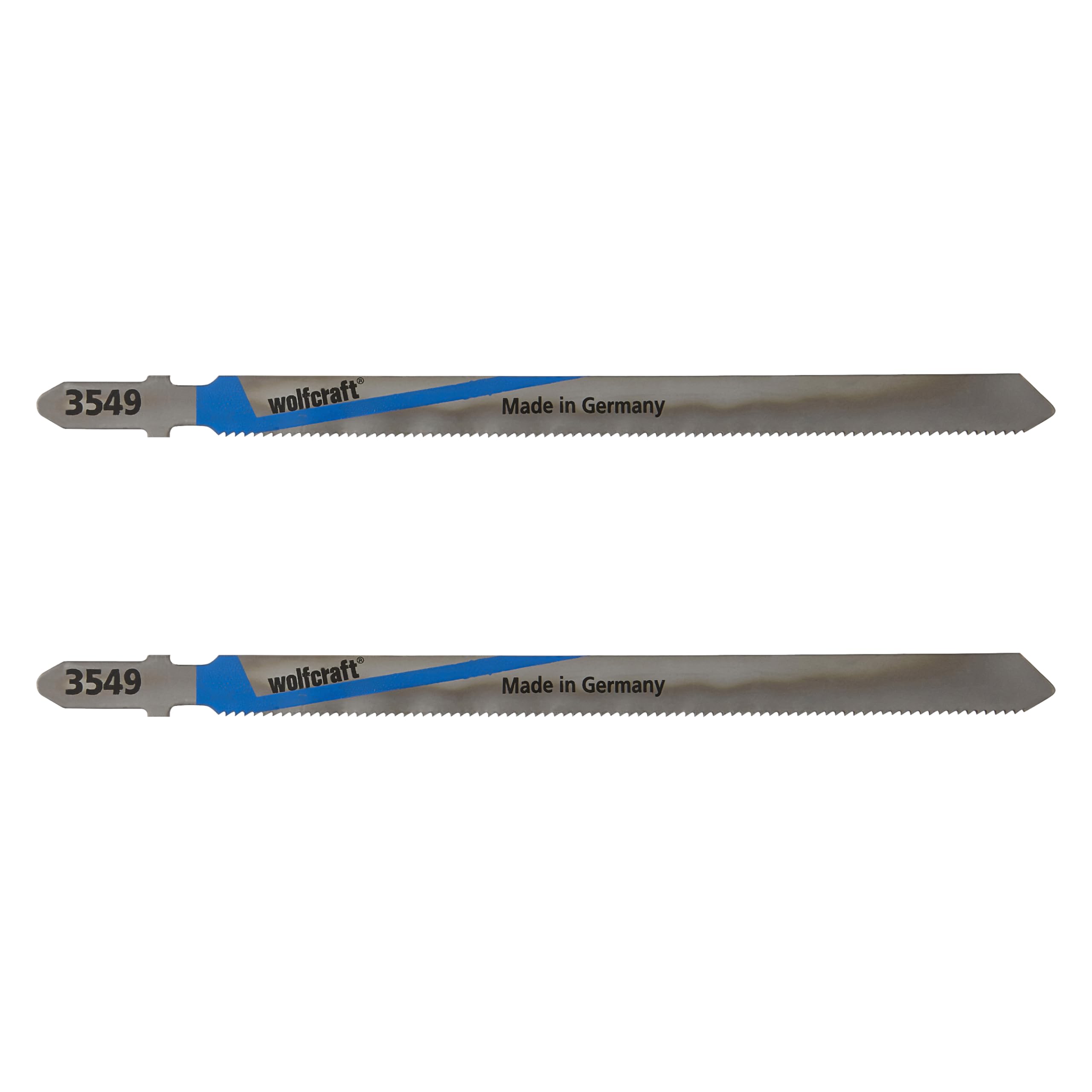 wolfcraft HSS Jigsaw Blade, T-Shank I 3549000