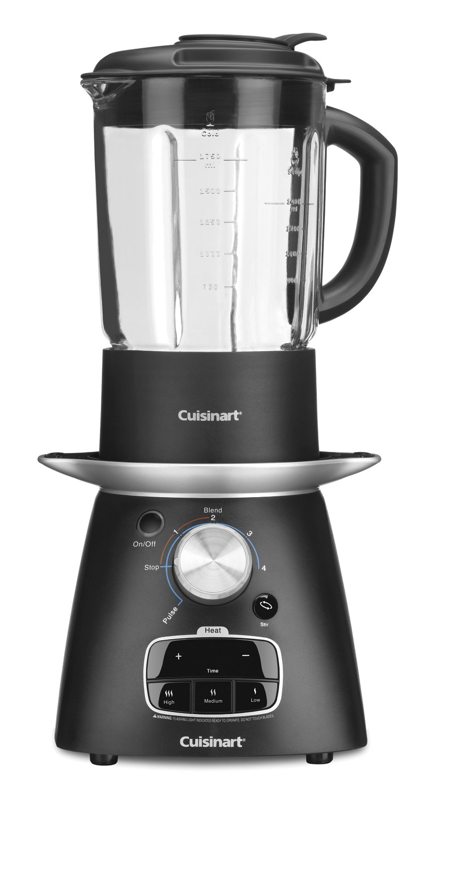 Cuisinart SBC1000 BlendandCook Soup Maker, Black Buy Online in