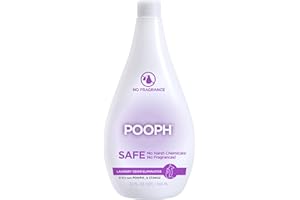POOPH® Laundry – 32oz Bottle (16 Loads) – Eliminates The Toughest Odors in Washables in a ONE Wash –with NO FRAGRANCES.Just Add 2oz with Laundry Detergent – NO Harsh Chemicals, Safe for People & Pets