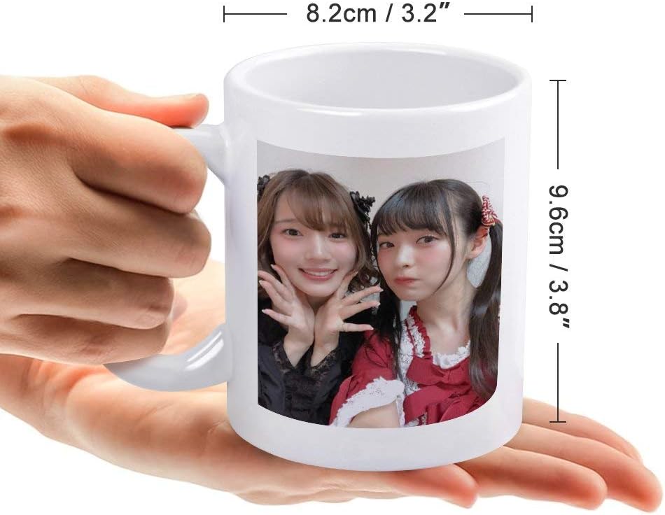 Amazon Co Jp 上坂すみれ マグカップ コーヒーカップ カップ プリント パッケージ入り 個性 使いやすい 330ml おしゃれ 耐熱 繰り返し使用 仕事用 贈り物 ギフト プレゼント 食器 グッズ ホーム キッチン