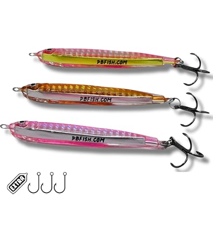 Amazon.com : Epoxy Resin Fishing Jig Lure (3.5 inch / 1.75 Ounce) - Great  for Striped Bass, Tuna and Other Game Fish (Blue Green/Mack) : Sports &  Outdoors