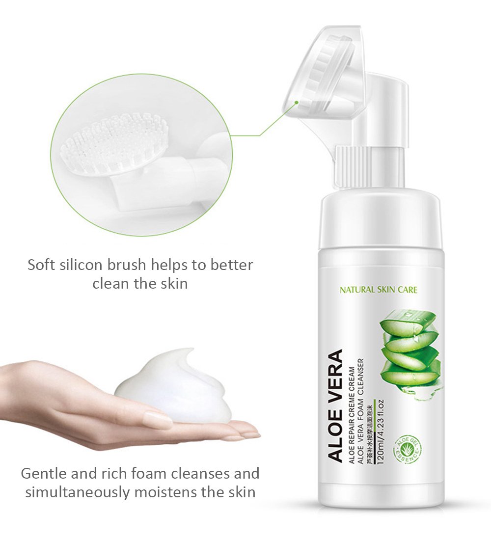rorec aloe vera foam cleanser review
