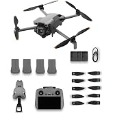 DJI Mini 5 Pro Drone with RC 2, 4 Batteries & Two-Way Charging Hub | 50MP 1-Inch CMOS Camera, 4K120 Video, RC 2 Controller, 4
