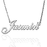 AQGS Jasmin Custom Name Necklace Customized