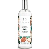 The Body Shop Shea Body Mist – Refreshes and Cools with a Sweet Nutty Scent – Vegan – 3.3 oz