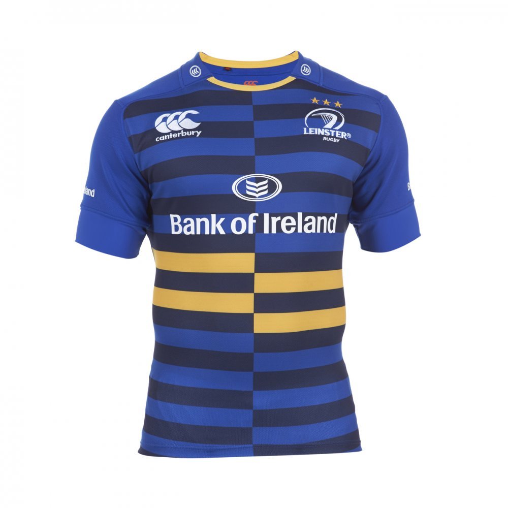 Leinster 3rd Test Rugby S/S Jersey (Mens Large) Amazon.co.uk Sports