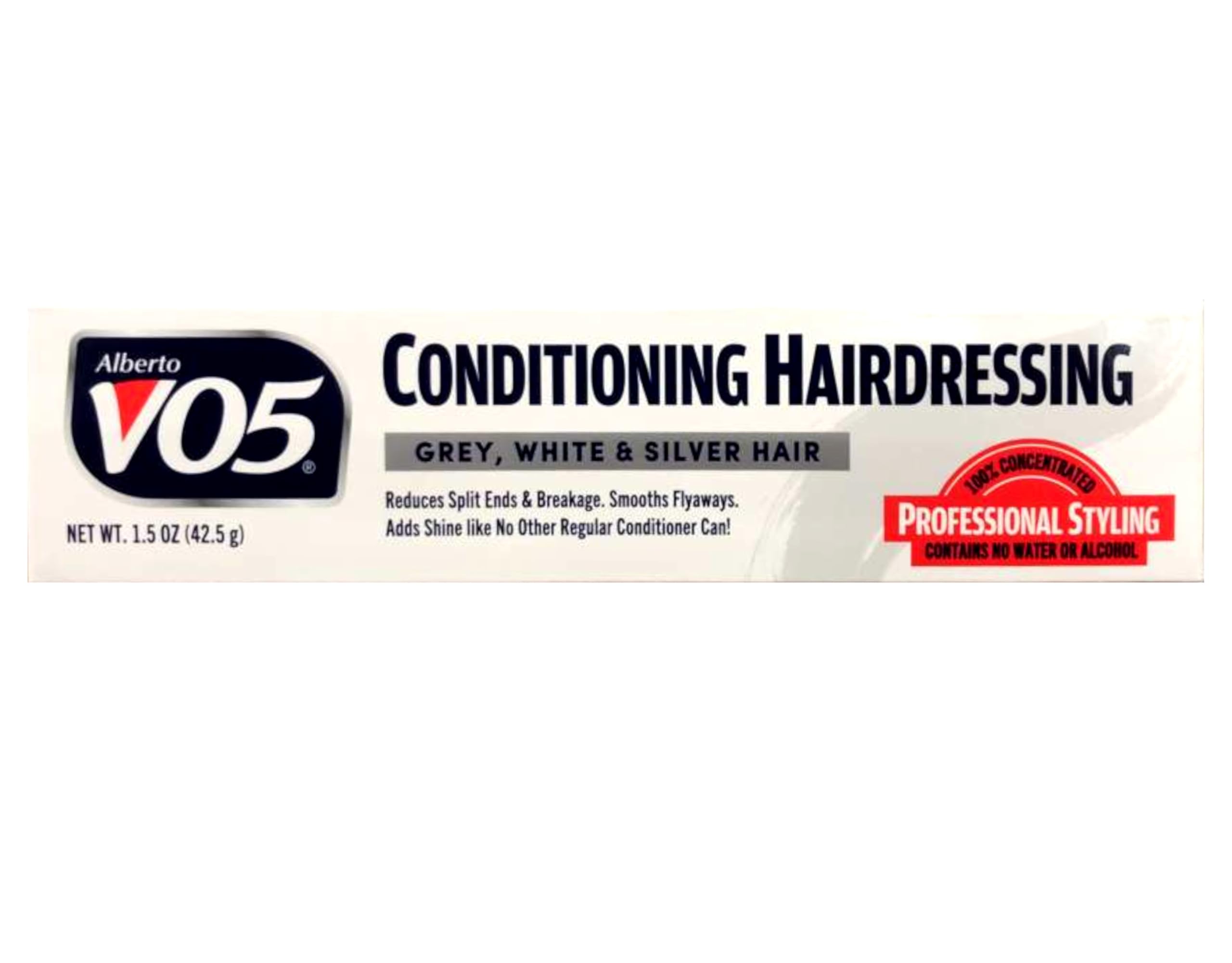 Alberto VO5 Conditioning Hairdressing for Gray/White/Silver Blonde Hair, 1.5 oz 1.5 Ounces