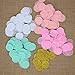 Mybbshower Blush Pink Mint Green Gold Glitter Wedding Confetti Party Table Decor 1 Inch Circle Pack of 2000