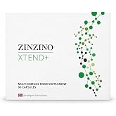 Zinzino - Xtend+ Multi Immune Supplement - 60 Capsules | Contains Essential Vitamins, Minerals, Vitamin C, Antioxidants, And Daily Capsule Formula To Complement Balanced Nutrition