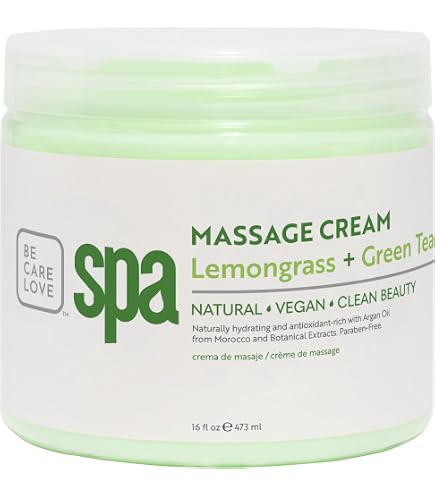BCL Spa Mandarin and Mango Massage Cream, 16 Ounce : Amazon.ca