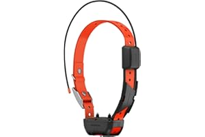 CONKEY'S TT25 with Extended Battery, Track and Train Collar, with Choice of Collar Strap Color, 136 Hours of Battery Life, Compatible with Alpha 100, Alpha 200 and Alpha 300 (Green)