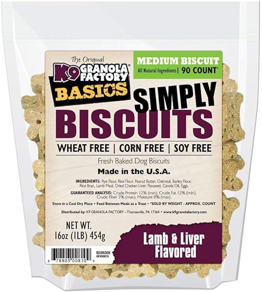 k9 granola factory simply biscuits