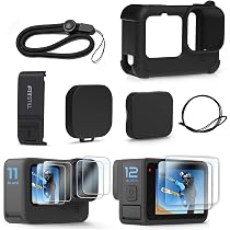 Kit De 6 Filtres ND Et CPL Pour GoPro Hero 13, 12, 11, 10, 9 - ND8/ND16/ND32/ND64/ND1000 + 2 Chiffons