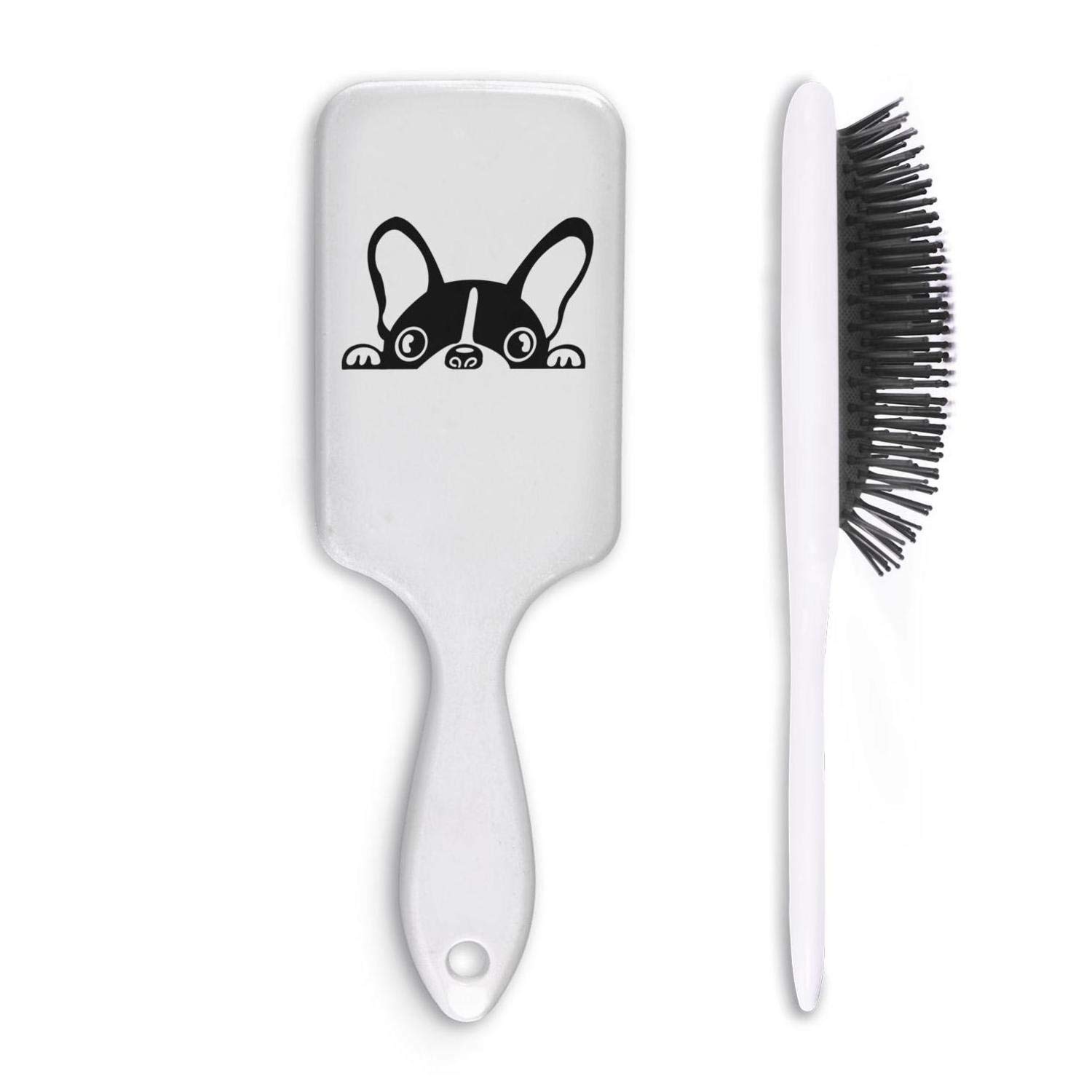 Amazon Com Chal Hoiy Boar Bristle Paddle Hairbrush Cute Baby
