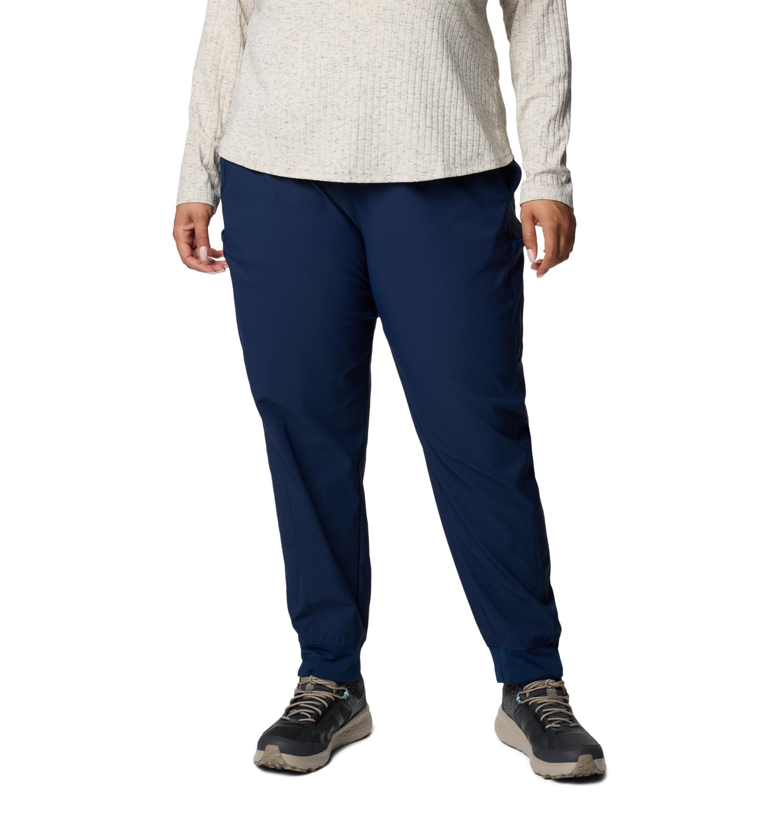 Columbia Women’s Leslie Falls Jogger II, Collegiate Navy, X-Small