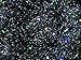 Black Glitter Lip Gloss by Addictive Cosmetics- Moisturizing and Waterproof Lip Junkie- Vegan Makeup Cruelty Free Cosmetics- Made in the USA- BLACK MAGIC