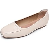 VenusCelia Women's Plain Dance Flat Shoe