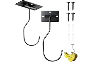Banana Hook Under Cabinet Folding Banana Holder Under Cabinet Adhesive Banana Holder Hanger Metal Banana Hook to Keep Bananas