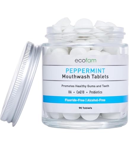 best alcohol free mouthwash